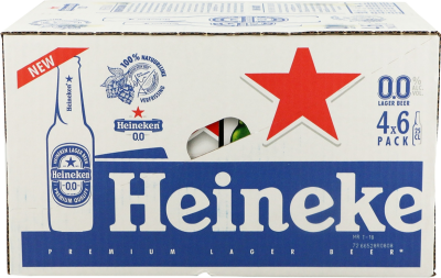 Heineken 0.0 glass 25 cl pack/24 (24u.)